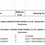 船舶备件—过滤器/聚结器元件（CK-J20240227-03）询价-船用采购网-船舶物料采购-船务服务-一站式船用设备供应服务
