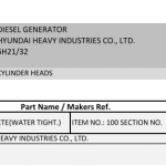 船舶备件—气缸盖完整（CK-R20240227-04）询价-船用采购网-船舶物料采购-船务服务-一站式船用设备供应服务