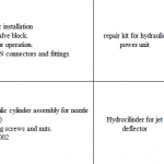 船舶备件—液压安装维修套件/喷指液压缸（CK-J20240228-25）询价-船用采购网-船舶物料采购-船务服务-一站式船用设备供应服务