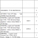 船舶备件—热电阻/计时器/液位传感器（CK-J20240229-15）询价-船用采购网-船舶物料采购-船务服务-一站式船用设备供应服务