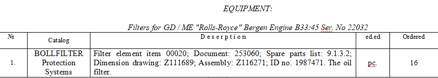 【询价】船舶备件—机油滤清器滤芯（CK-J20240229-17）询价-泰州昌宽社区-报价采购-船用采购网-船舶物料采购-船务服务-一站式船用设备供应服务