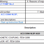 船舶备件—磁性联轴器/修理包（CK-L20240229-04）询价-船用采购网-船舶物料采购-船务服务-一站式船用设备供应服务