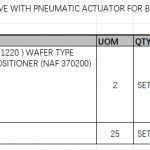 船舶备件—气动执行器/机械双头螺栓（CK-J20240218-27）询价-船用采购网-船舶物料采购-船务服务-一站式船用设备供应服务