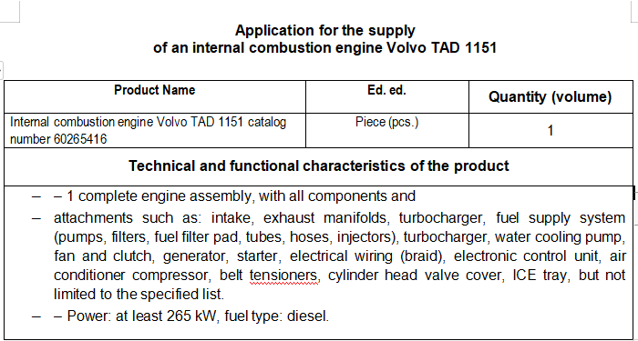 【询价】船舶配件—内燃机（CK-J20240201-12）询价-泰州昌宽社区-报价采购-船用采购网-船舶物料采购-船务服务-一站式船用设备供应服务
