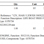 船舶备件—救生艇电池/电池充电器（CK-R20240219-09）询价-船用采购网-船舶物料采购-船务服务-一站式船用设备供应服务