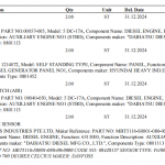 船舶备件—开关/定时器/温度传感器（CK-R20240219-11）询价-船用采购网-船舶物料采购-船务服务-一站式船用设备供应服务