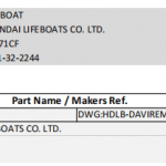 船舶备件—救生艇滑板（CK-R20240219-17）询价-船用采购网-船舶物料采购-船务服务-一站式船用设备供应服务