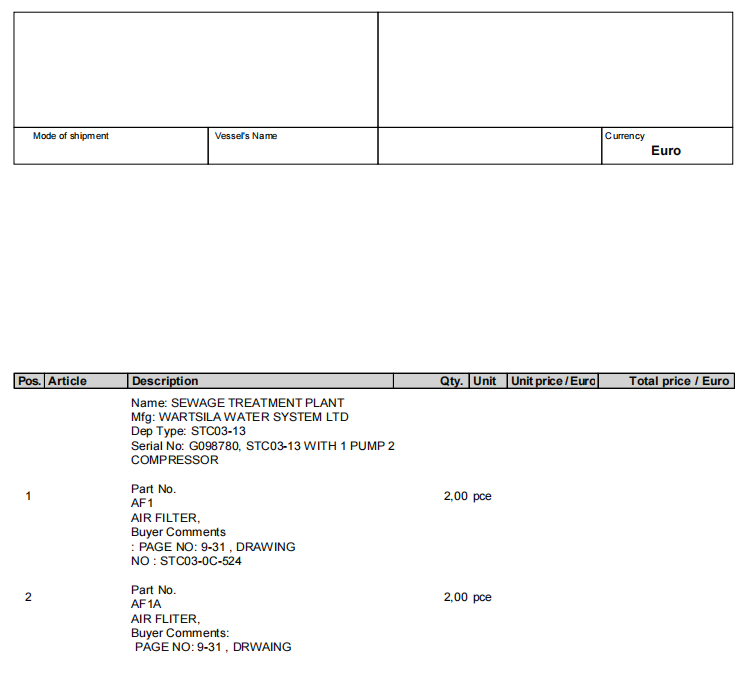 【询价】船舶备件—备件（CK-L20240219-03）询价-泰州昌宽社区-报价采购-船用采购网-船舶物料采购-船务服务-一站式船用设备供应服务