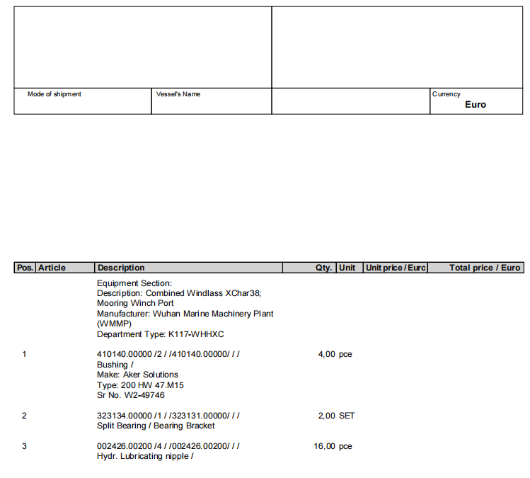 【询价】船舶备件—备件（CK-L20240219-06）询价-泰州昌宽社区-报价采购-船用采购网-船舶物料采购-船务服务-一站式船用设备供应服务