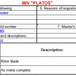 船舶备件—转子叶片/气动马达（CK-L20240219-07）询价-船用采购网-船舶物料采购-船务服务-一站式船用设备供应服务