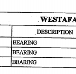 船舶配件—轴承（CK-J20240201-15）询价-船用采购网-船舶物料采购-船务服务-一站式船用设备供应服务