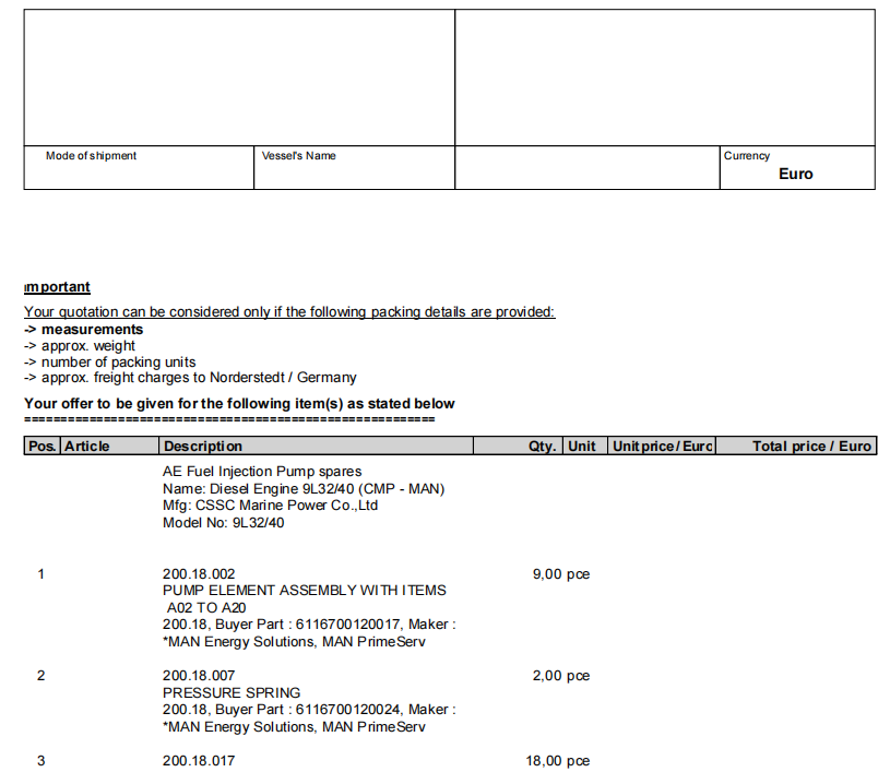 【询价】船舶备件—备件（CK-L20240219-08）询价-泰州昌宽社区-报价采购-船用采购网-船舶物料采购-船务服务-一站式船用设备供应服务