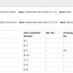 船舶备件—过滤器/控制板配件（CK-H20240219-03）询价-船用采购网-船舶物料采购-船务服务-一站式船用设备供应服务