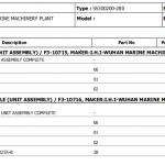 船舶备件—起重把手/通用手柄单元组件（CK-H20240219-06）询价-船用采购网-船舶物料采购-船务服务-一站式船用设备供应服务