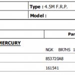 船舶备件—火花塞/化油器/叶轮（CK-H20240219-14）询价-船用采购网-船舶物料采购-船务服务-一站式船用设备供应服务