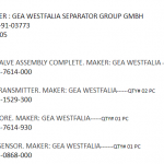 船舶配件—备件（CK-J20240201-03）询价-船用采购网-船舶物料采购-船务服务-一站式船用设备供应服务