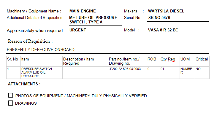 【询价】船舶配件—压力开关（CK-Y20240201-01）询价-泰州昌宽社区-报价采购-船用采购网-船舶物料采购-船务服务-一站式船用设备供应服务