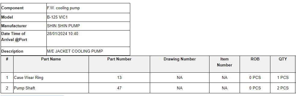 【询价】船舶配件—表壳磨损环/泵轴（CK-C20240201-01）询价-泰州昌宽社区-报价采购-船用采购网-船舶物料采购-船务服务-一站式船用设备供应服务