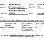 船舶备件—净化器（CK-Y20240203-01）询价-船用采购网-船舶物料采购-船务服务-一站式船用设备供应服务
