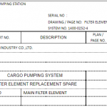 船舶备件—主过滤元件（CK-C20240203-03）询价-船用采购网-船舶物料采购-船务服务-一站式船用设备供应服务