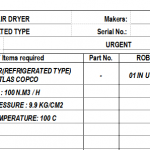 船舶备件—控制空气干燥机（CK-Y20240219-04）询价-船用采购网-船舶物料采购-船务服务-一站式船用设备供应服务