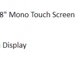 船舶备件—单声道触摸屏面板（CK-J20240219-02）询价-船用采购网-船舶物料采购-船务服务-一站式船用设备供应服务