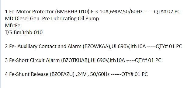 【询价】船舶备件—备件（CK-J20240219-03）询价-泰州昌宽社区-报价采购-船用采购网-船舶物料采购-船务服务-一站式船用设备供应服务