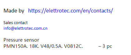 【询价】船舶备件—压力传感器（CK-J20240219-06）询价-泰州昌宽社区-报价采购-船用采购网-船舶物料采购-船务服务-一站式船用设备供应服务