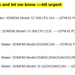 船舶备件—西门子备件（CK-J20240221-01）询价-船用采购网-船舶物料采购-船务服务-一站式船用设备供应服务