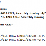 船舶备件—径向轴承（CK-J20240221-07）询价-船用采购网-船舶物料采购-船务服务-一站式船用设备供应服务