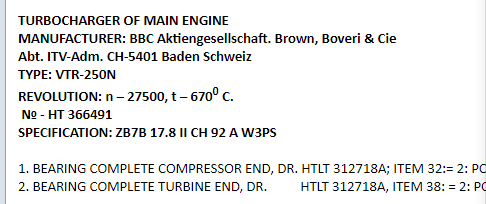 【询价】船舶备件—压缩机端/涡轮端轴承（CK-J20240221-09）询价-泰州昌宽社区-报价采购-船用采购网-船舶物料采购-船务服务-一站式船用设备供应服务