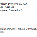 船舶备件—密封环（CK-J20240221-12）询价-船用采购网-船舶物料采购-船务服务-一站式船用设备供应服务