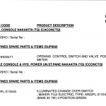 船舶备件—开关/阀位计（CK-R20240319-17）询价-船用采购网-船舶物料采购-船务服务-一站式船用设备供应服务