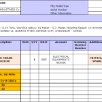船舶备件—软管起重机电动机（CK-R20240322-16）询价-船用采购网-船舶物料采购-船务服务-一站式船用设备供应服务