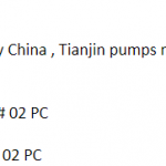 船舶备件—轴/机械密封件（CK-J20240307-16）询价-船用采购网-船舶物料采购-船务服务-一站式船用设备供应服务