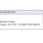 船舶备件—西门子稳压电源（CK-L20240306-04）询价-船用采购网-船舶物料采购-船务服务-一站式船用设备供应服务