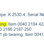 船舶备件—轴承/V型环/安装套件（CK-J20240320-04）询价-船用采购网-船舶物料采购-船务服务-一站式船用设备供应服务