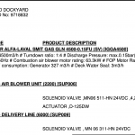 船舶备件—电磁阀/执行器（CK-R20240329-11）询价-船用采购网-船舶物料采购-船务服务-一站式船用设备供应服务