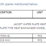 船舶备件—橡胶密封垫/板材（CK-J20240321-06）询价-船用采购网-船舶物料采购-船务服务-一站式船用设备供应服务