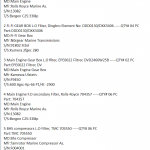 船舶备件—滤清器/过滤器（CK-J20240318-20）询价-船用采购网-船舶物料采购-船务服务-一站式船用设备供应服务