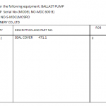 船舶备件—密封盖（CK-C20240315-03）询价-船用采购网-船舶物料采购-船务服务-一站式船用设备供应服务
