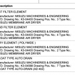 船舶备件—过滤&干燥原件/自动排水器（CK-R20240318-16）询价-船用采购网-船舶物料采购-船务服务-一站式船用设备供应服务