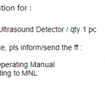 船舶备件—超声波检测仪（CK-L20240315-01）询价-船用采购网-船舶物料采购-船务服务-一站式船用设备供应服务