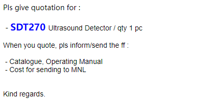 【询价】船舶备件—超声波检测仪（CK-L20240315-01）询价-泰州昌宽社区-报价采购-船用采购网-船舶物料采购-船务服务-一站式船用设备供应服务