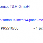 船舶备件—Sartorius过程控制器（CK-J20240314-08）询价-船用采购网-船舶物料采购-船务服务-一站式船用设备供应服务