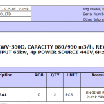 船舶备件—NANIWA机械密封（CK-R20240313-05）询价-船用采购网-船舶物料采购-船务服务-一站式船用设备供应服务