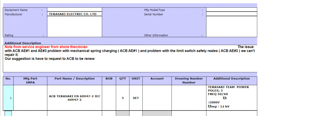 【询价】船舶备件—配件（CK-R20240318-11）询价-泰州昌宽社区-报价采购-船用采购网-船舶物料采购-船务服务-一站式船用设备供应服务