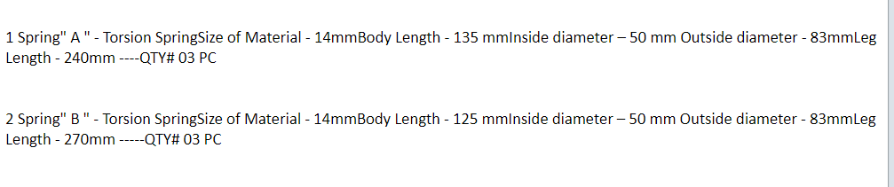 【询价】船舶备件—弹簧（CK-J20240318-01）询价-泰州昌宽社区-报价采购-船用采购网-船舶物料采购-船务服务-一站式船用设备供应服务