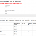船舶备件—ECOSPRAY配件（CK-C20240325-03）询价-船用采购网-船舶物料采购-船务服务-一站式船用设备供应服务