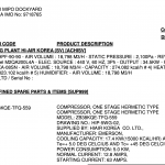 船舶备件—一级密封式压缩机（CK-R20240308-06）询价-船用采购网-船舶物料采购-船务服务-一站式船用设备供应服务